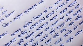 পঞ্চায়েত প্রধানের কাছে আবেদন পত্র লেখার নিয়ম  Bangla Abedon Potro Lekha  Writing With Debika [upl. by Frodeen54]