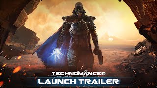 The Technomancer  Launch Trailer [upl. by Cannon505]