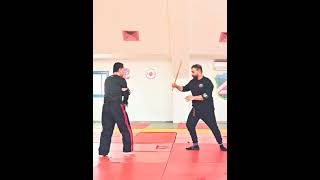 12 Basic Strikes of Arnis  Sangga Patama drill of Filipino Martial Arts [upl. by Okram]