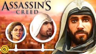 The Complete ASSASSIN’S CREED Timeline Explained [upl. by Akeihsat]