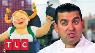 Das große Backen Die OktoberfestTorte  Cake Boss  TLC Deutschland [upl. by Kiryt24]