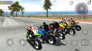 Racing Xtreme Motorbikes  stunts Motor Racing Bike 1  Motocross game Android ios Gameplay [upl. by Shaeffer448]