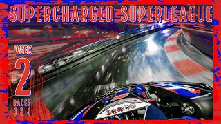 SuperLeague Edison Supercharged Race 4 fastest lap 48954s  Dom Callan P3 [upl. by Ahsienahs]