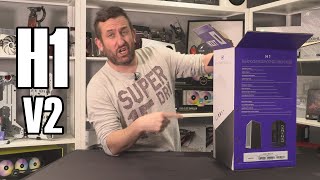 NZXT H1 V2 ITX Case Review [upl. by Alleon]