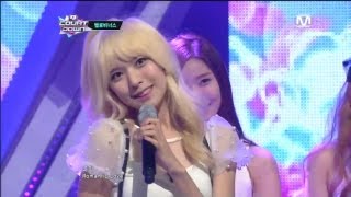 헬로비너스로맨틱러브 Romantic Love by HELLOVENUSMcountdown 2013131 [upl. by Tedda]