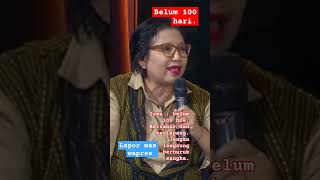 Irma di ILC Belum 100 hari BERSABARLAH dan buktikan Lapor mas wapres [upl. by Ekal]