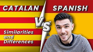 CATALAN VS SPANISH  WHAT THEY SOUND LIKE LANGUAGE COMPARISON [upl. by Obed]