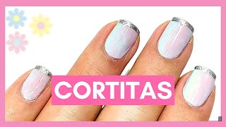 Diseños de Uñas Cortas 2024 Ideas fáciles de Manicura easynailart uñasdecoradas 2024 [upl. by Htessil]