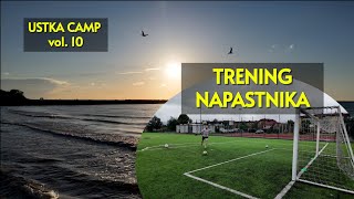 Trening napastnika⚽️📈 Ustka camp vol 10📈🔥 [upl. by Kacerek]