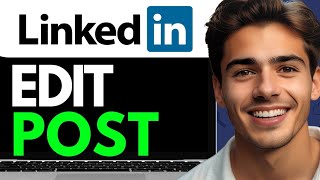 HOW TO EDIT POST ON LINKEDIN FULL GUIDE [upl. by Anawit]