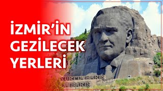 🌅 İzmirin Gezilecek Yerleri 🌿 İzmire Geldiğinizde Nereleri Görmelisiniz 🏛️  izmir [upl. by Encrata320]