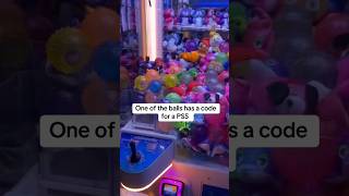 I found a PS5 Claw Machine shorts [upl. by Ornas]