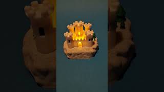 Fairy Tale Mini Castle with LightUp Tower [upl. by Adiell]