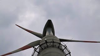 Wind farm Weißandt Gölzau  Enercon Vestas Ge Wind and Nordex wind turbines 14052020 Part 1 [upl. by Spaulding652]