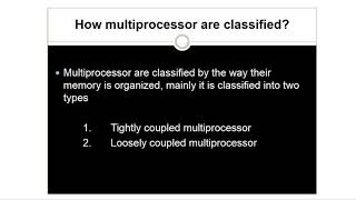 Multiprocessor Systems  Tightly Coupled  Loosely Coupled  Digital Logic Designs  In UrduHindi [upl. by Cyprian]