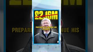 Manchester united FIRED Sir Alex Ferguson [upl. by Handbook]