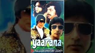 Yaarana 1981 film HD songs [upl. by Dunkin292]