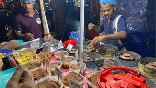 Father and Sons Making Special Egg Chitoi Pitha With 15 Unique Vorta  Bangladeshi Street Food [upl. by Upali]