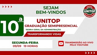 10ª Aula de Teoria Geral da Administração [upl. by Shanly880]