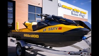 2023 SeaDoo GTR™ 230 BRP Premium Audio iBR Walkaround [upl. by Abroms]