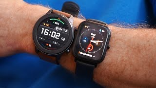 Amazfit GTS vs GTR Which is better English [upl. by Carroll]