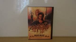 Mad Max Beyond Thunderdome UK DVD Unboxing [upl. by Zach]