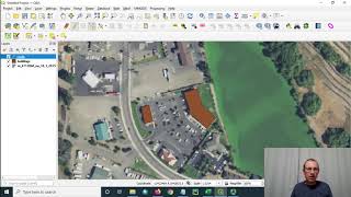 Creating and editing a shapefile in QGIS [upl. by Ker]