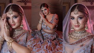 bridal makeup  makeup artist  makeup academy  makeup tutorial  best makeup  learn makeup [upl. by Epperson856]