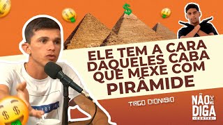 TIAGO DIONÍSIO SOBRE O CASO LUVA DE PEDREIRO  Cortes do Não Me Diga [upl. by Ayrb]