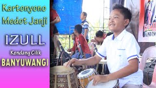 Kartonyono Medot Janji  cover KENDANG CILIK BANYUWANGI  Anggun Pramudita [upl. by Elleret]