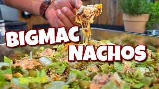 BigMac Nachos  Westmünsterland BBQ [upl. by Aydidey]