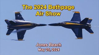 The 2024 Bethpage Air Show at Jones Beach on May 25 2024 [upl. by Airbma434]