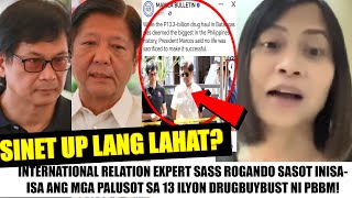 BISTADO Mga RESIBONG PEKE ang DRUGBUYBUST ni PBBM at ABALOS IBINULGAR ni SASS quotHINDI KAMI BOBOquot [upl. by Notecnirp224]