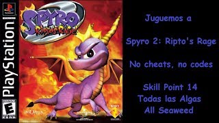 Spyro 2 Riptos Rage PH Todas las algas All Seaweed [upl. by Saval]