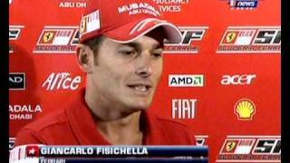 Giancarlo Fisichella debut for Ferrari [upl. by Rissa]