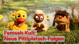 quotPittiplatsch Moppi amp Schnatterinchenquot Neue Folgen über das KultTrio [upl. by Rhett]