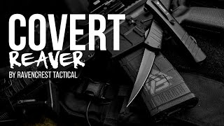 Covert Reaver tactical OTF knife [upl. by Ranitta]