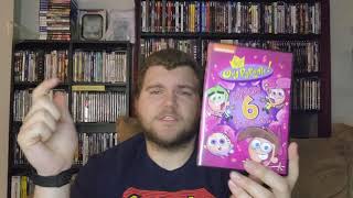 The Fairly OddParents The Complete Sixth Season DVD Unboxing amp Review [upl. by Alusru]