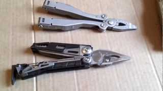 Schrade Tough Tool amp Leatherman MUT [upl. by Fiann]