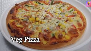 Pizza recipe in morphy richards OTG 52 RCSS  How to bake Pizza in Morphy Richards OTG 52 RCSS [upl. by Vierno]