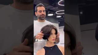 😱INCREÍBLE CAMBIO DE LOOK PELO CORTO pelo cabello reaction peinados [upl. by Otilesoj236]