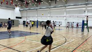 U19 volleyball HIS vs RIS 28Oct2024 25 [upl. by Charmian818]