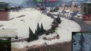 4201WN9  Charioteer on Erlenberg  6045dmg 2frags 0assist  World of Tanks [upl. by Etiam]