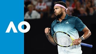 CPA Shot of the Day Jo Wilfried Tsonga  Australian Open 2019 [upl. by Niad]