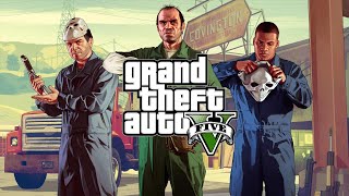 GTA V Enhanced PS5 All Cutscenes Game Movie 4K 60FPS Ultra HD [upl. by Hanonew]