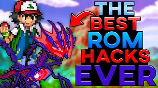 These Are The Best ROM HACKS I Have Ever Played [upl. by Notsuj]