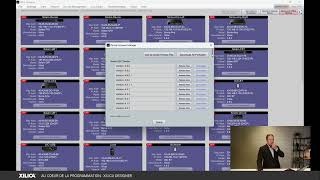 Webinar  Au cœur de la programmation  Xilica Designer [upl. by Eanal]