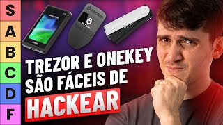 A MELHOR HARDWARE WALLET para Criptomoedas 2024 Ledger vs Trezor vs OneKey vs Ellipal vs SafePal e [upl. by Delastre]