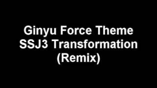 DBZ  Ginyu Force Theme amp SSJ3 Transformation Remix [upl. by Aetnuahs]