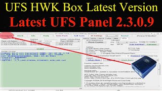 UFS HWK Box latest version 2309 100 working [upl. by Marnia]